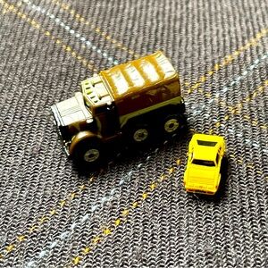 Micro Machines Military Cargo Truck Insiders